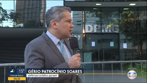 Defensor público-geral fala sobre atendimento aos cidadãos e ações contra a pandemia em entrevista à TV 1