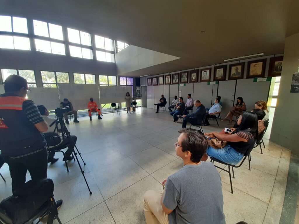 Defensor público participa de reunião do Comitê de Enfrentamento ao Coronavírus em São Lourenço 1