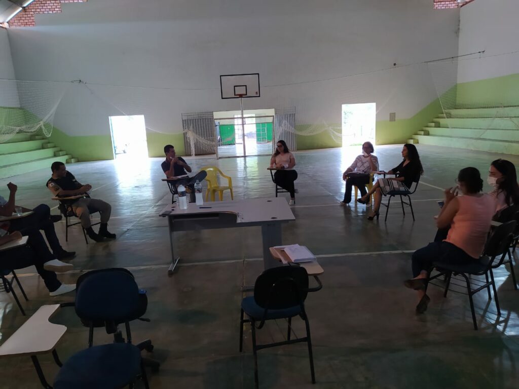 Defensora pública participa de reunião do comitê de enfrentamento da pandemia em Verdelândia 1