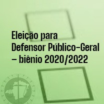 Prazo de requerimento de inscrição para candidatura a DPG termina nesta sexta-feira 1