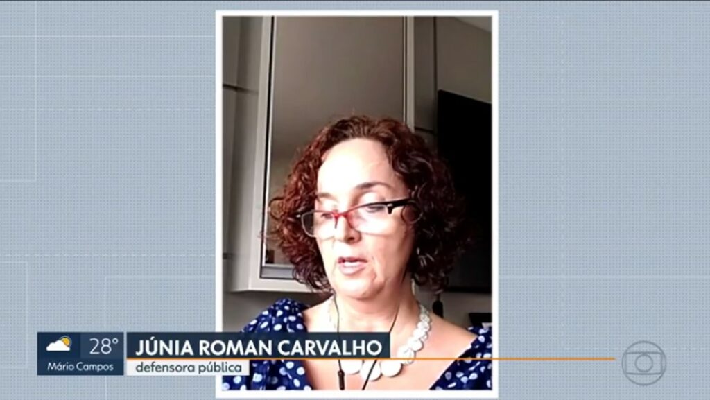 Defensora pública fala sobre proteção das pessoas em situação de rua por causa do coronavírus no MGTV1 1
