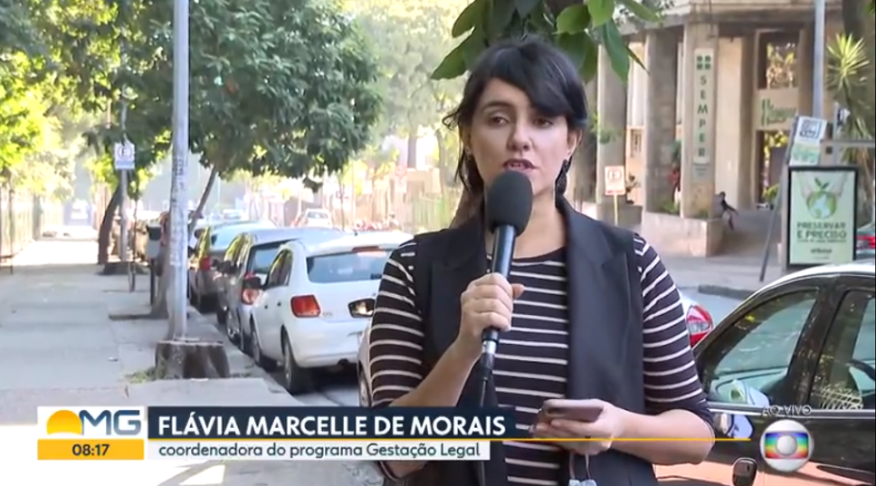 Defensora pública fala dos direitos das gestantes durante a pandemia em entrevista à TV 1