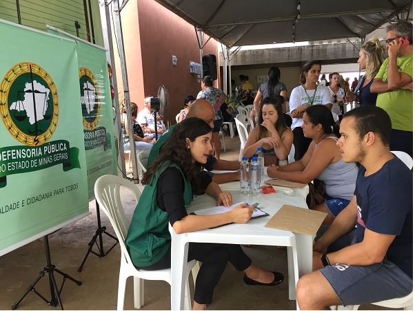 Seis meses após o desastre de Brumadinho, Defensoria Pública de MG ultrapassa 2.500 atendimentos e viabiliza acordos em favor dos atingidos 1