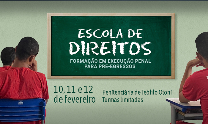Projeto da DPMG em Teófilo Otoni leva conscientização a pessoas privadas de liberdade sobre direitos na execução penal 1