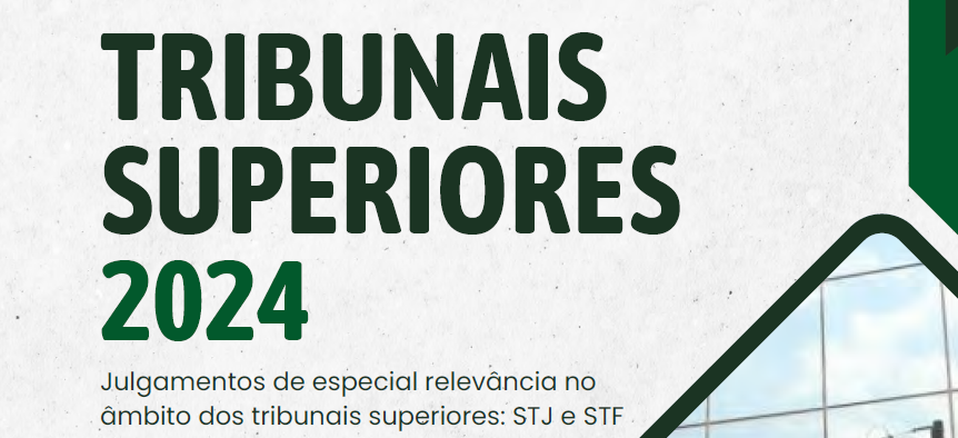 Publicação especial reúne compilado de decisões em julgamentos relevantes do STJ e STF com atuação da DPMG 1