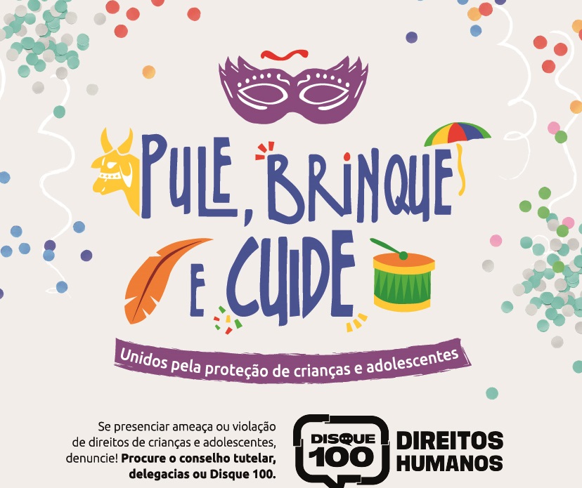 Defensoria Pública é parceira da Campanha Nacional de Proteção a Crianças e Adolescentes no Carnaval 2025  1