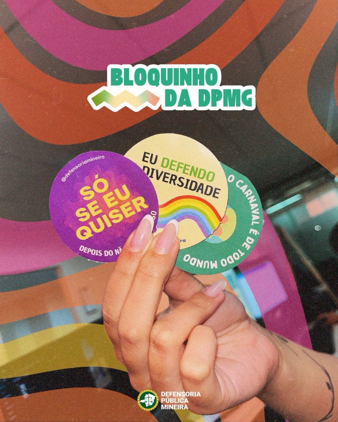 “Carnaval da Liberdade”: Van da Defensoria Pública estará na Praça da Savassi com atendimento especializado a mulheres em situação de violência 3