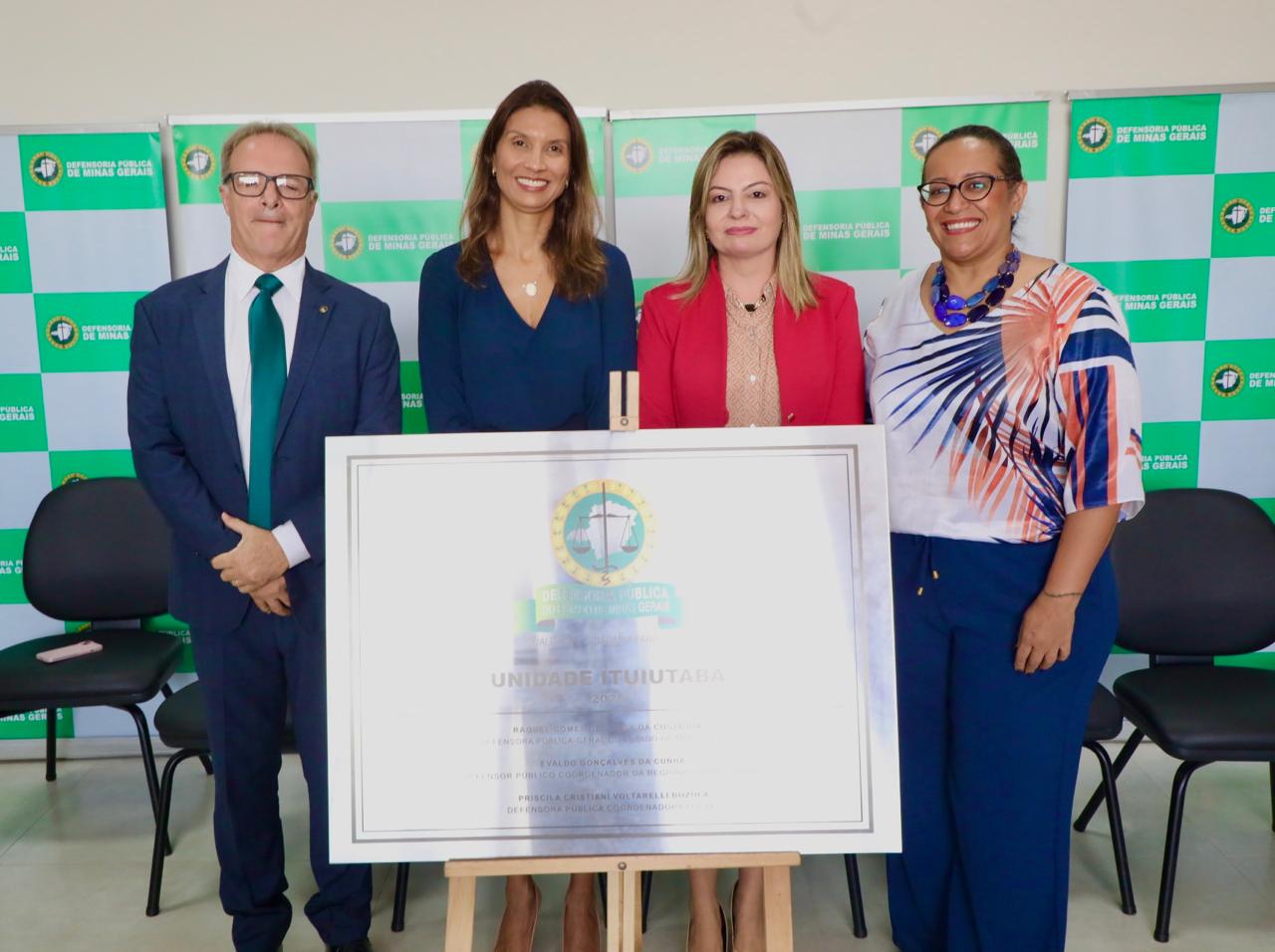 Ituiutaba recebe novas instalações da Defensoria Pública de Minas Gerais 8