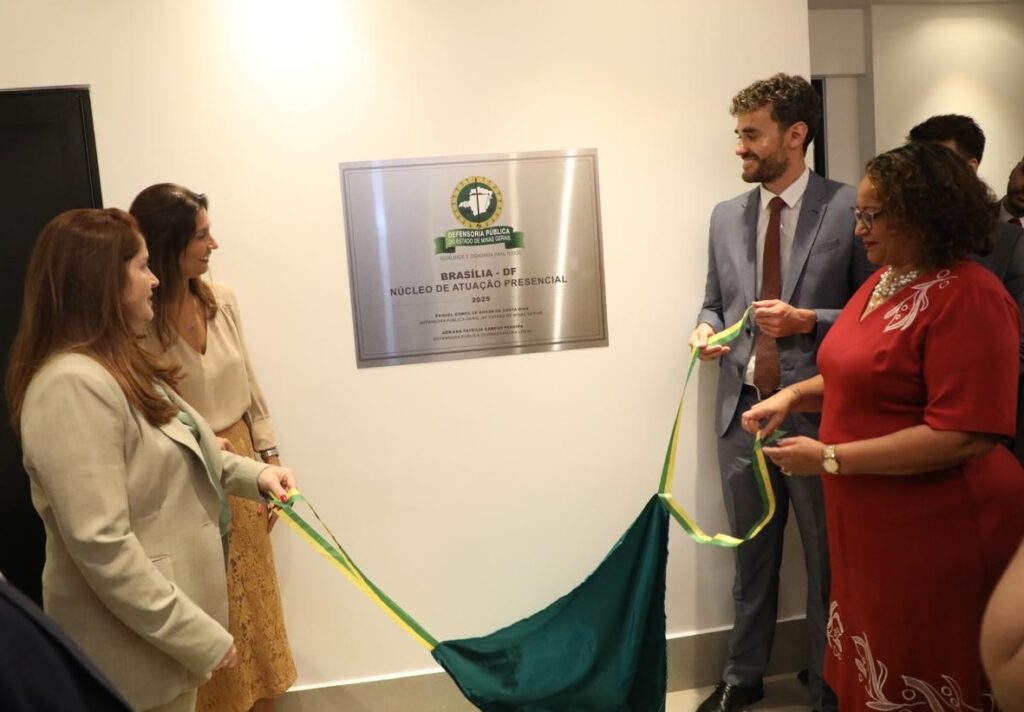 Núcleo de Atuação Presencial junto aos Tribunais Superiores da DPMG tem novo espaço em Brasília  1