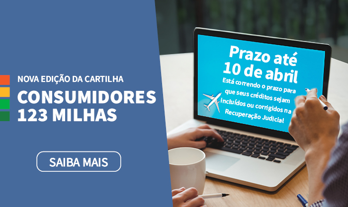 123 Milhas: o que há de novo no processo? Entenda as propostas de pagamento das empresas na nova edição da Cartilha da DPMG 1