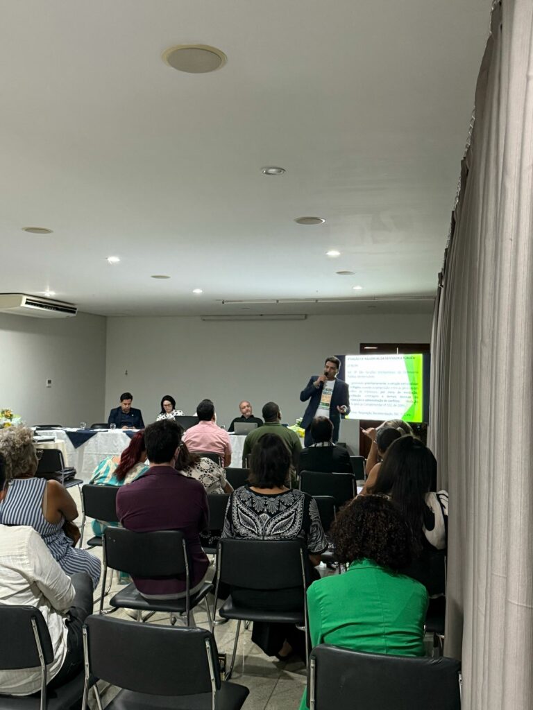 Defensor público realiza palestra no Fórum de Políticas Públicas para Pessoa Idosa em Araxá   1