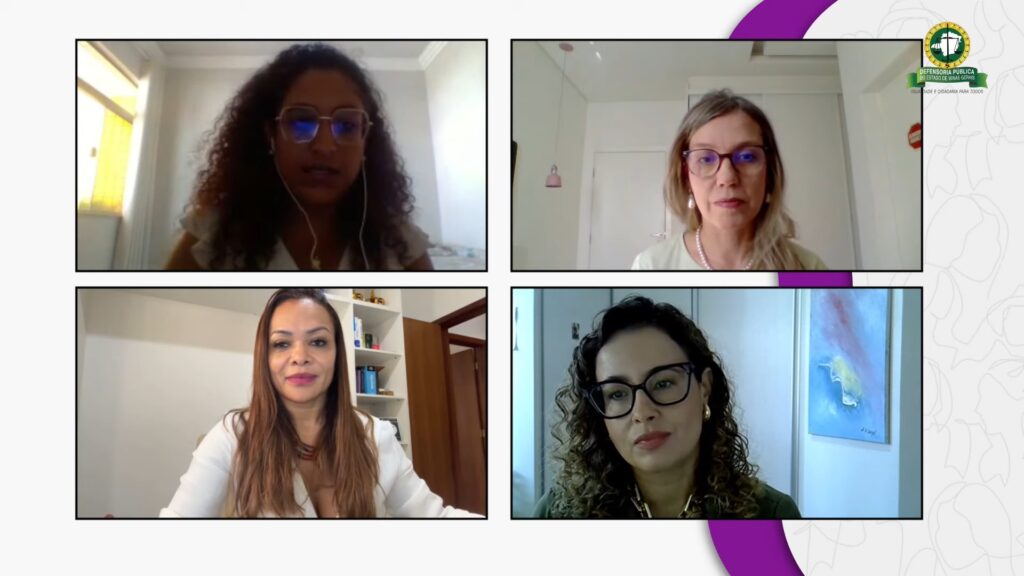 DPMG promove palestra sobre competência híbrida da Lei Maria da Penha na celebração da Semana das Mulheres. Assista 1