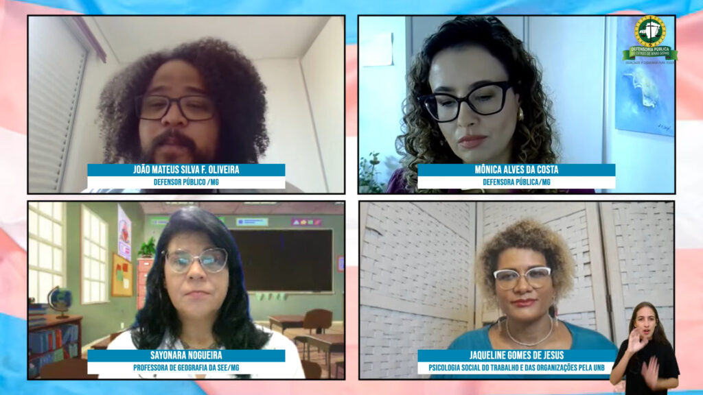 Defensoria Pública aborda desafios e difunde direitos em debate sobre visibilidade trans pelo segundo ano consecutivo 1