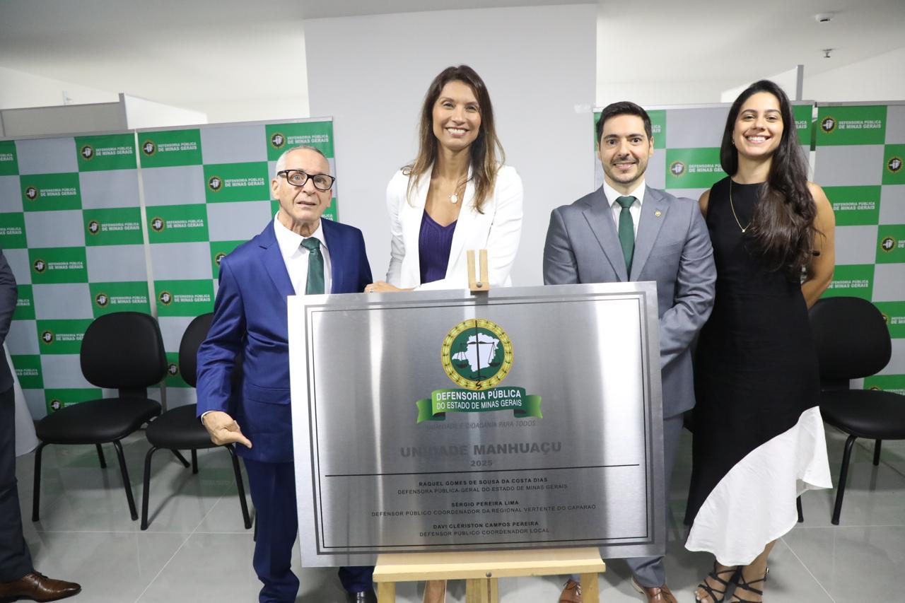 Defensoria Pública de Minas Gerais instala unidade em Manhuaçu, na Zona da Mata. Comarca atende outros 5 municípios 7