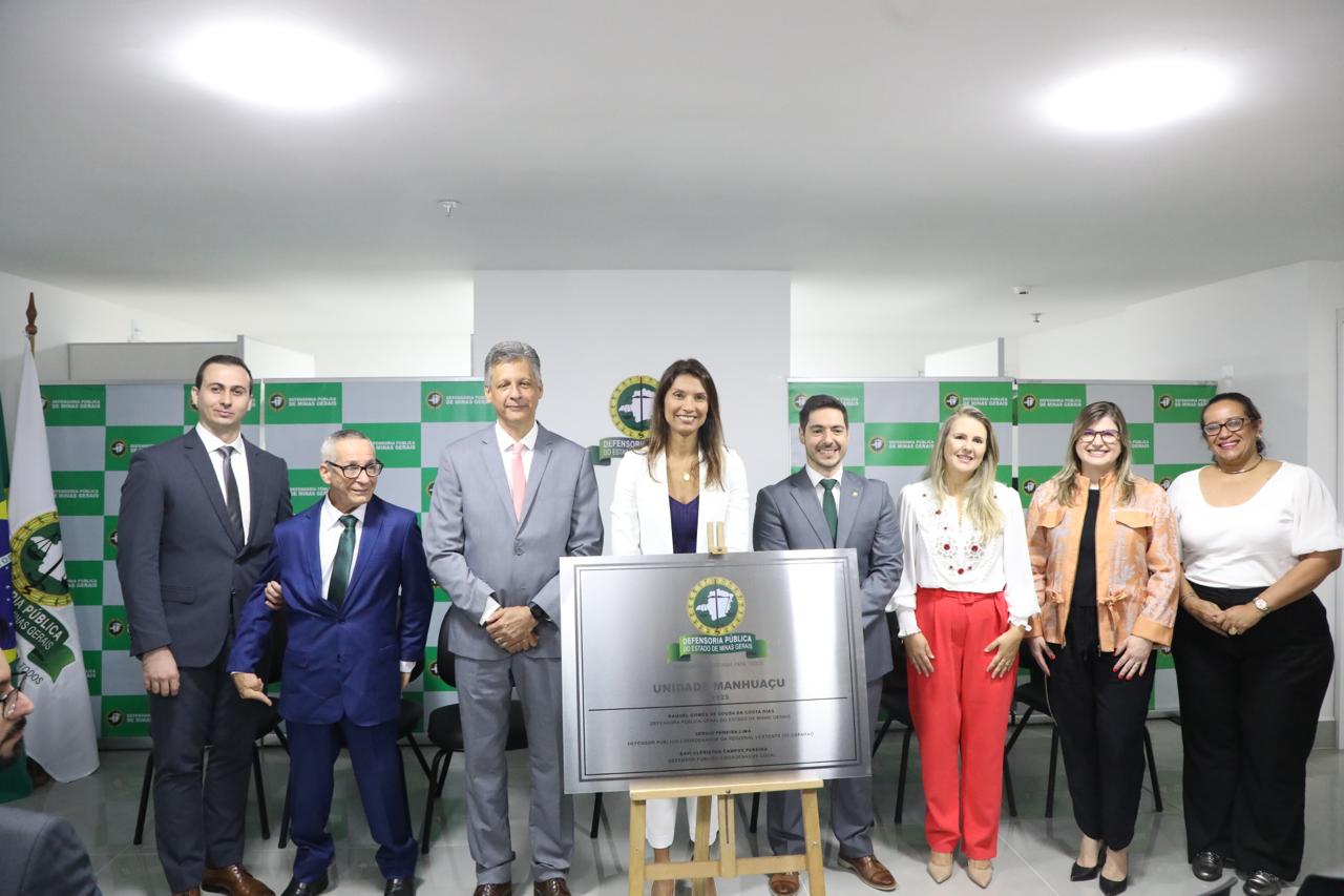 Defensoria Pública de Minas Gerais instala unidade em Manhuaçu, na Zona da Mata. Comarca atende outros 5 municípios 8