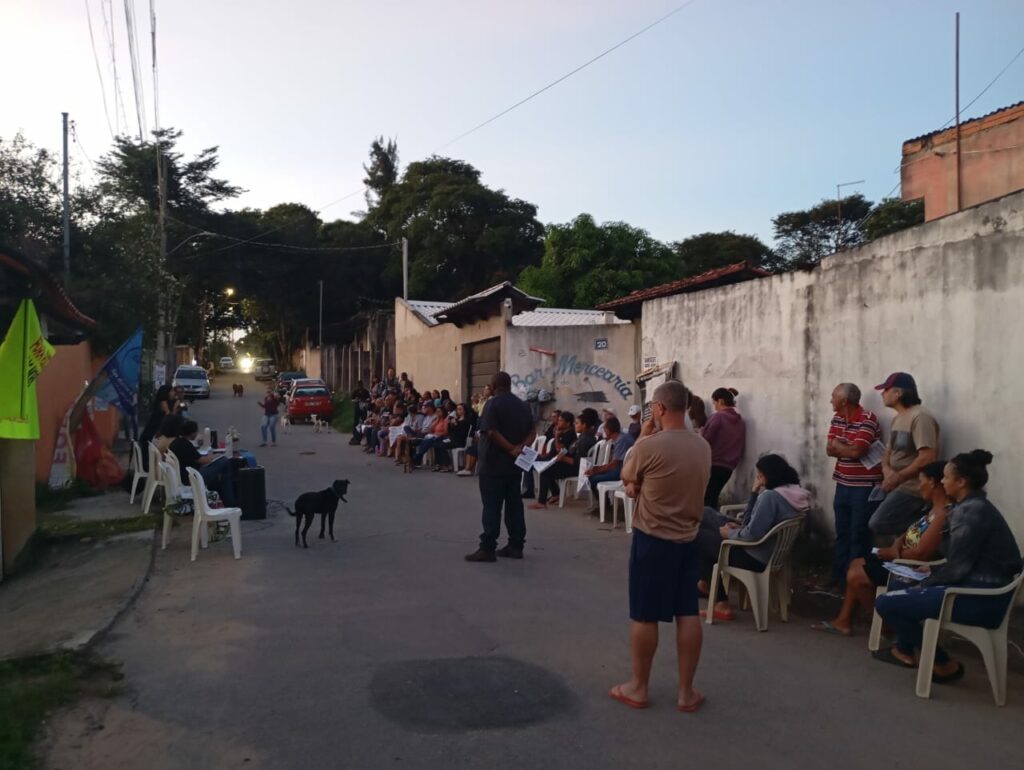 Defensora pública discute impacto do Rodoanel em reunião com a comissão de moradores dos bairros Nascente Imperial e Instância Imperial  1