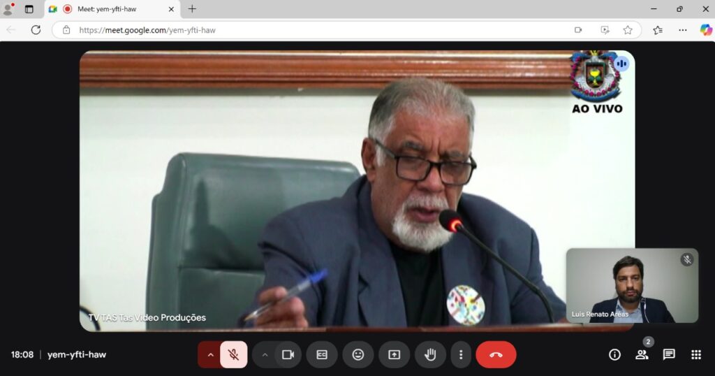 Defensor público aborda direitos das pessoas com deficiência e atuação em rede durante audiência pública na Câmara Municipal de Caxambu 1