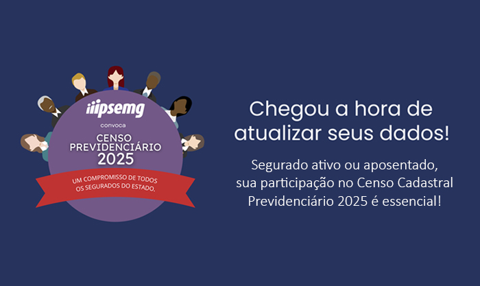 Prazo para responder o Censo Previdenciário 2025 vai até 31/5. Recenseamento é online e obrigatório para todos os membros e servidores efetivos, ativos e aposentados  1