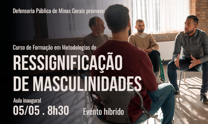Defensoria Pública promoverá curso de capacitação com foco no atendimento de homens envolvidos em contextos de violência doméstica  1