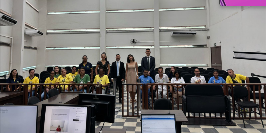 Defensoria Pública participa de visita dos assistidos da APAE Sete Lagoas ao Fórum local  1