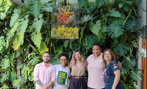 Defensoria Pública de Minas realiza encontro com Instituto Mano Down para início das ações de parceria entre as instituições 1