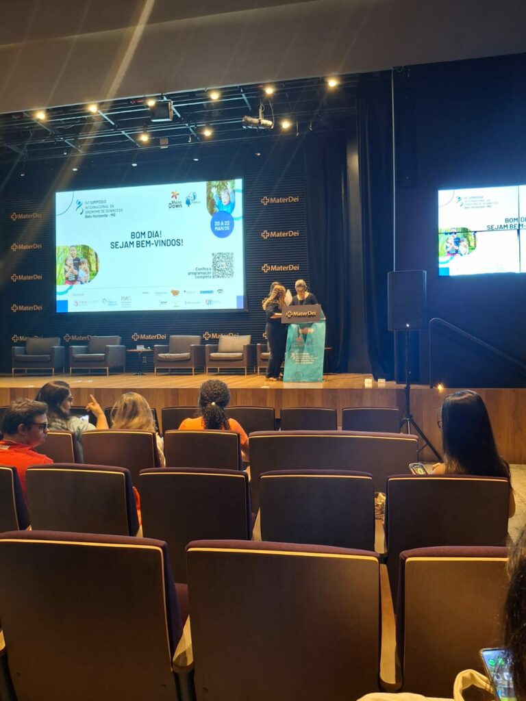 DPMG participa do 14º Simpósio Internacional da Síndrome de Down  1