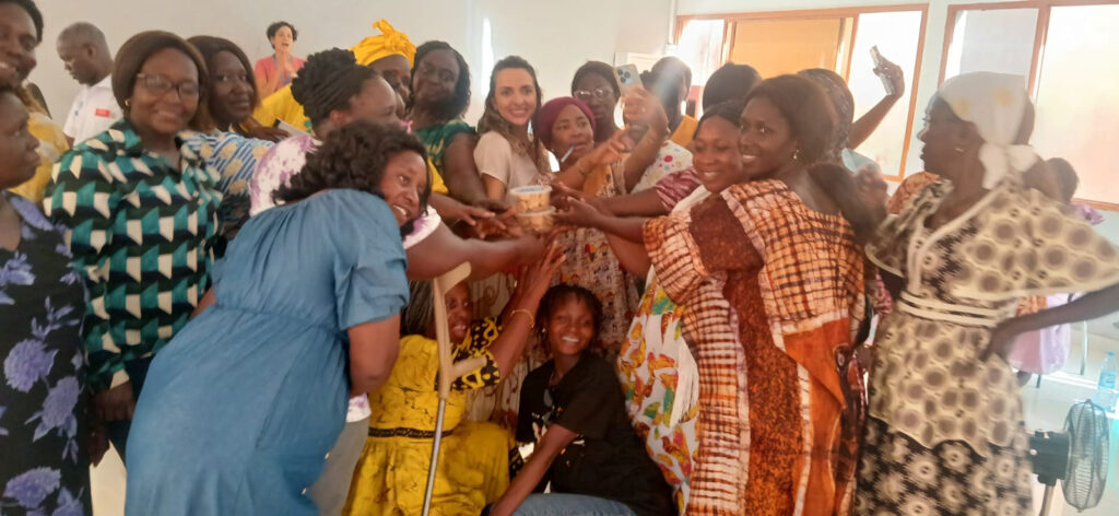 Defensora pública participa de parceria para capacitação do Centro de Acesso à Justiça e educação em direitos para população de Guiné-Bissau 1