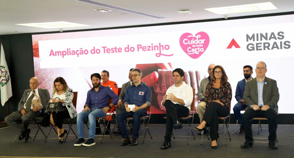 Defensoria de Minas participa da cerimônia de anúncio da ampliação do Teste do Pezinho  1