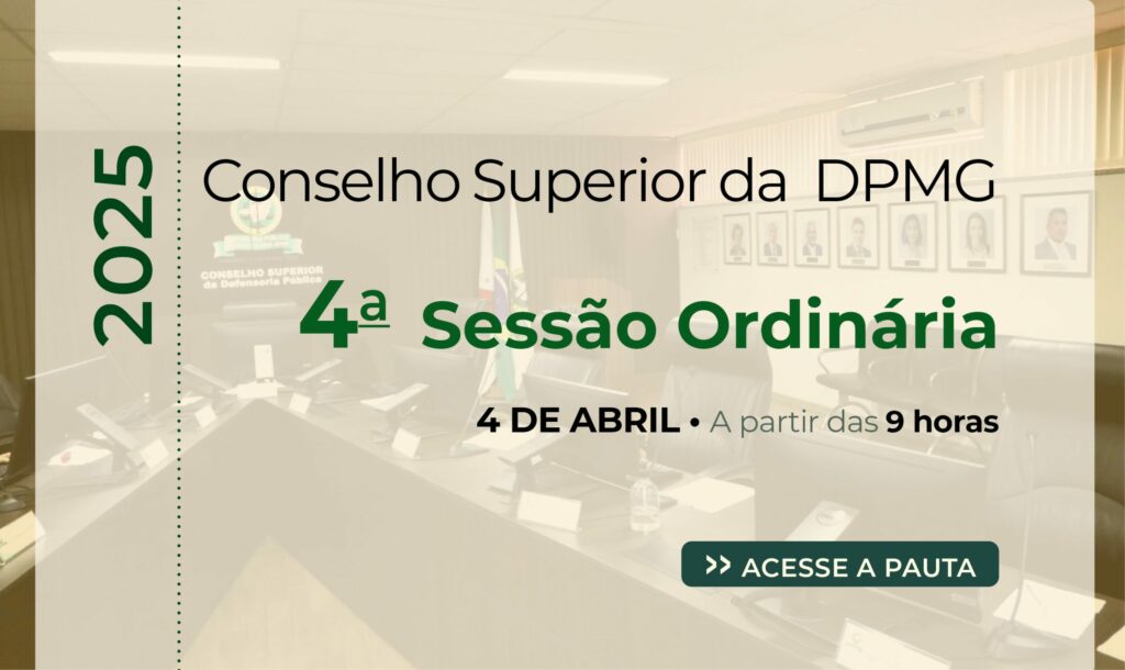 4ª reunião ordinária do Conselho Superior 1
