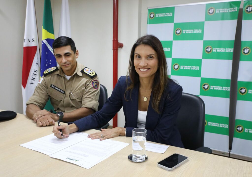 DPMG assina Acordo de Cooperação Técnica com a Polícia Militar para o apoio corporação na segurança institucional  1