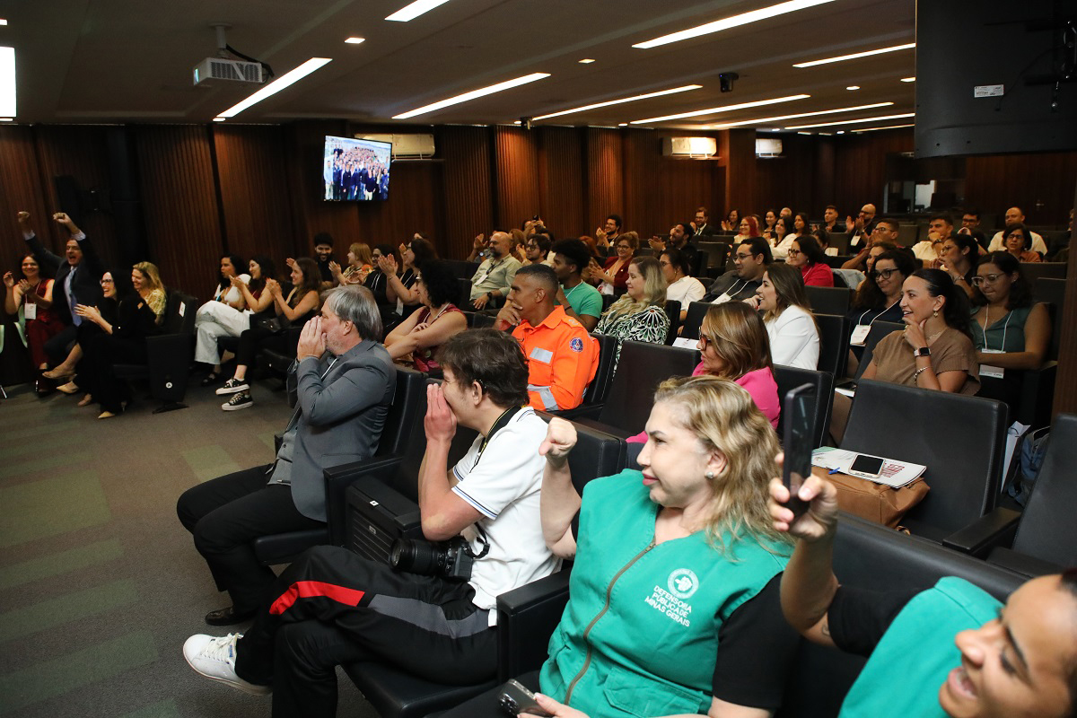 DPMG abre seminário nacional das assessorias de comunicação da Defensoria Pública de todo o país 12