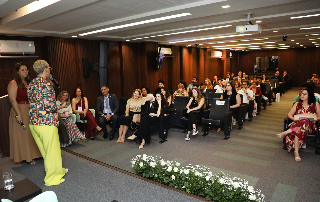 DPMG abre seminário nacional das assessorias de comunicação da Defensoria Pública de todo o país 13