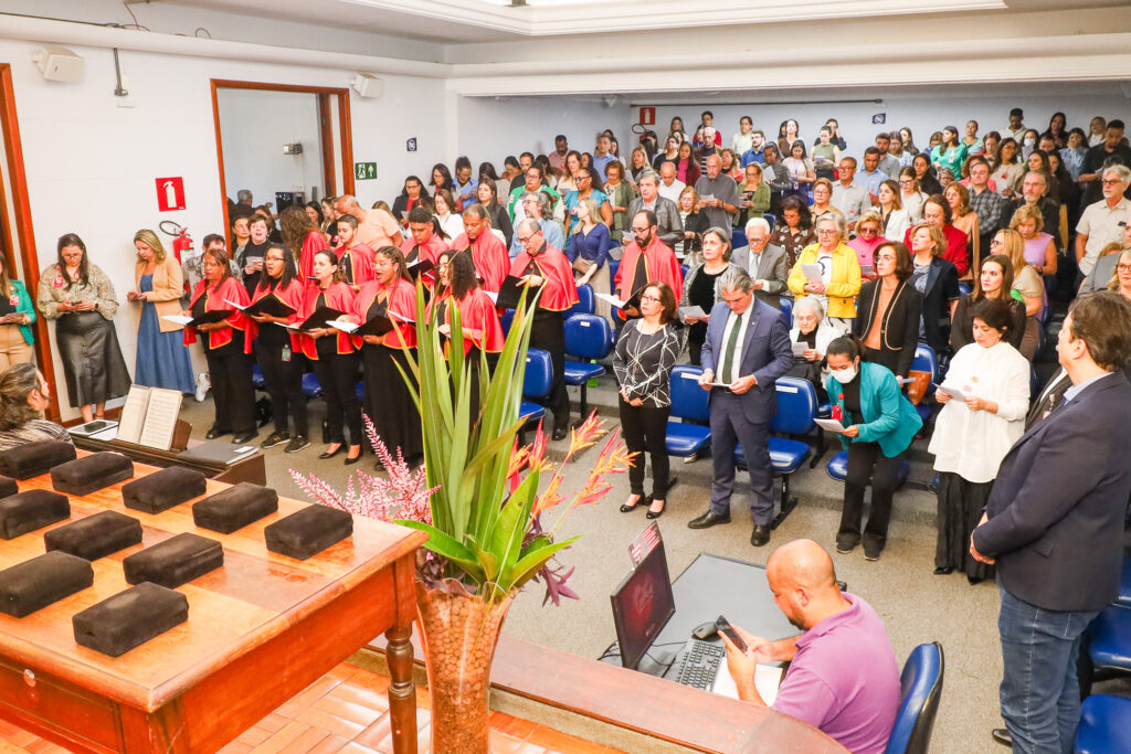 Defensoras públicas recebem homenagem da  Santa Casa de Misericórdia de Belo Horizonte  1