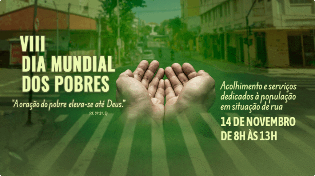 Dia mundial dos Pobres