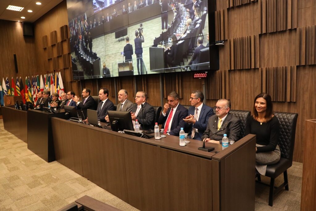 DPMG participa da abertura do III Encontro Interinstitucional do eproc  1
