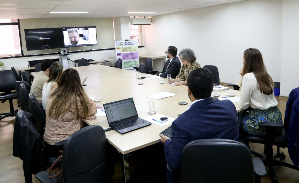 DPMG recebe a primeira reunião do ano da Comissão de Métodos Consensuais de Conflitos do Condege 1