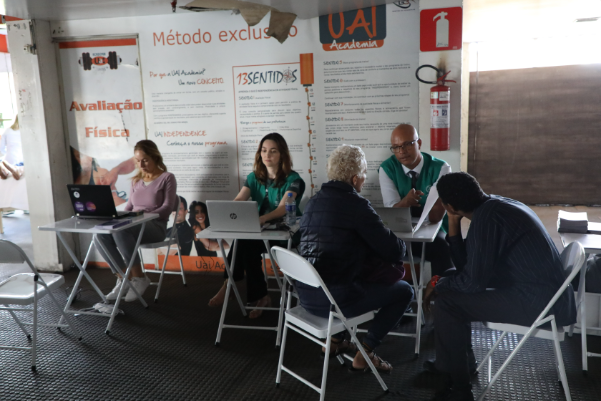 Defensoria Pública de Minas presta atendimento a mulheres trabalhadoras sexuais em shopping no centro de BH  1