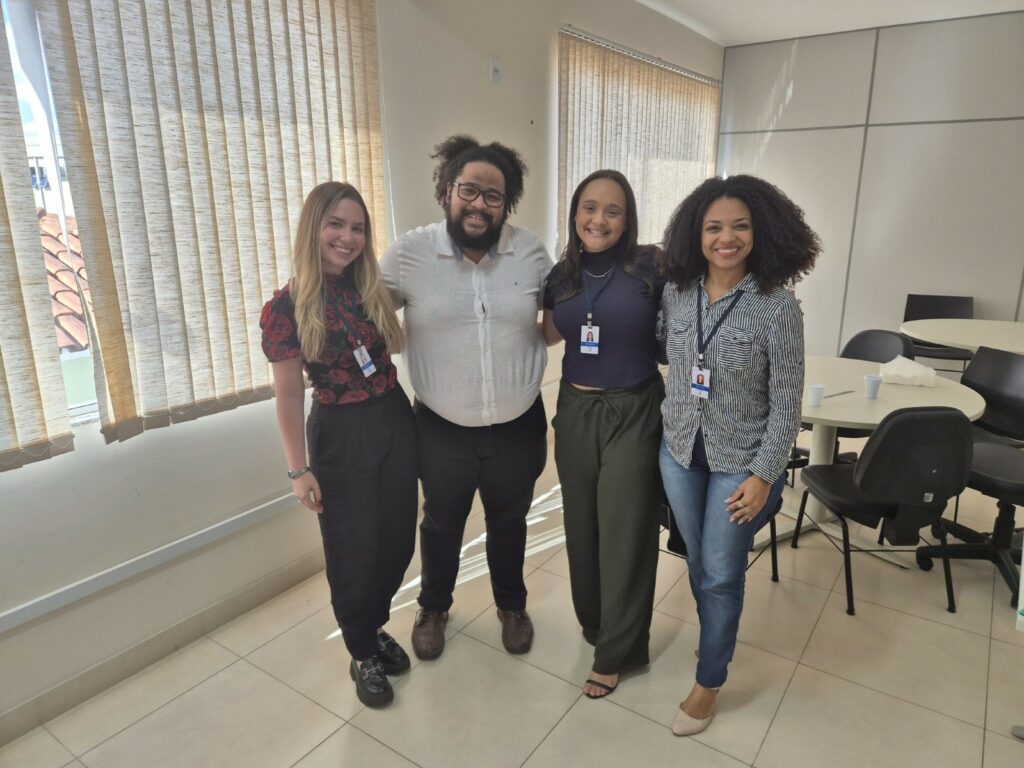Defensoria Pública recebe equipe da Unidade de Prevenção à Criminalidade de Sete Lagoas para tratar de indivíduos egressos no sistema prisional   1