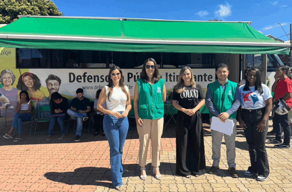 Defensoria Pública de Minas promove Mutirão das Famílias em Taiobeiras  1