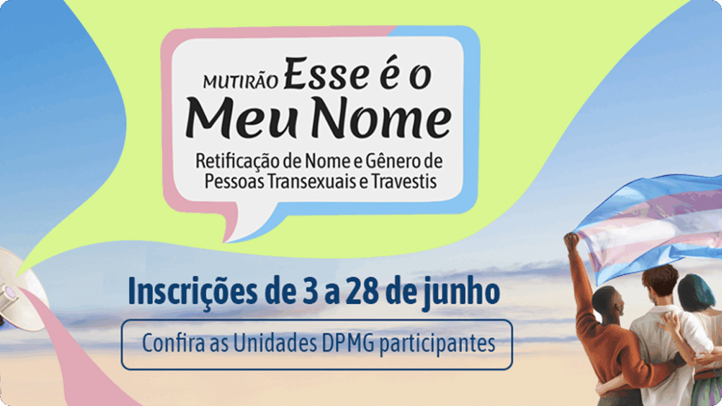 Mutirão Esse é o Meu Nome
