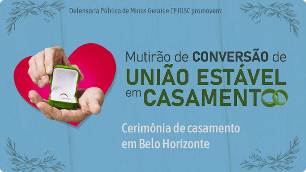 Conversão de União Estável em Casamento