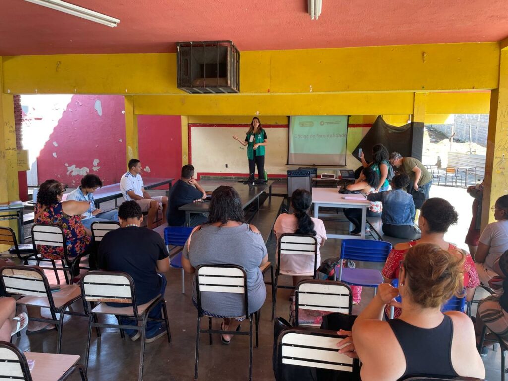 Projeto ‘Defensoria Vai Até Você’ leva orientação jurídica e Oficina de Parentalidade ao Morro das Pedras e Ventosa 1