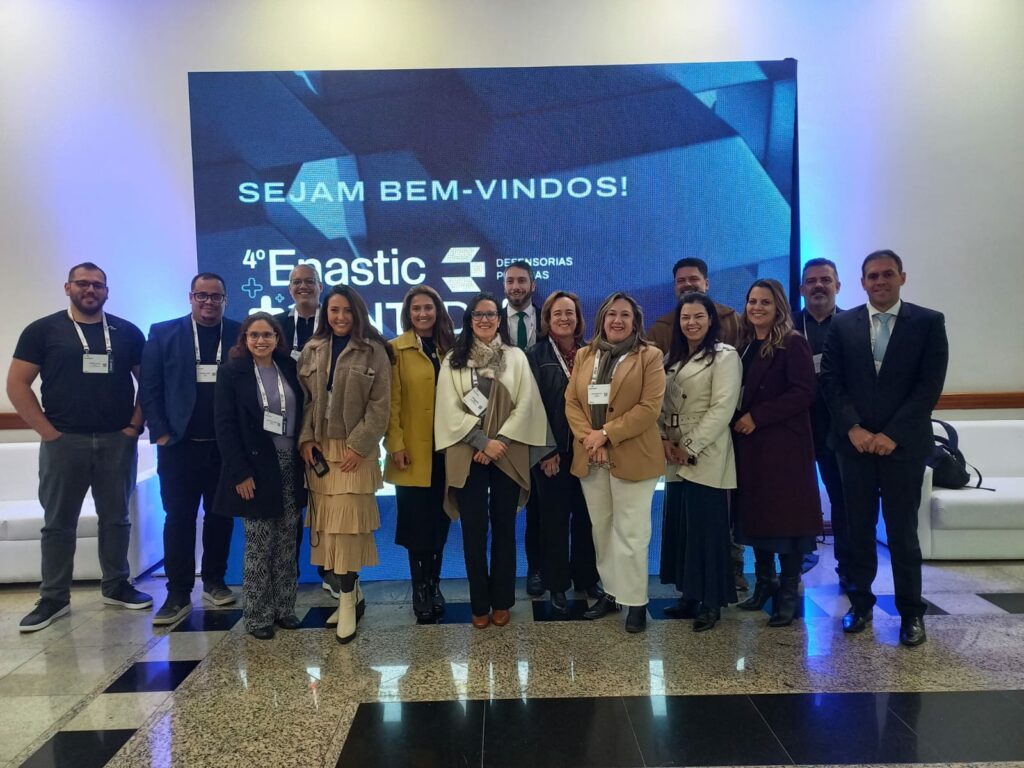 Defensoria de Minas participa de encontro nacional voltado para inovação e tecnologia para Defensorias Públicas