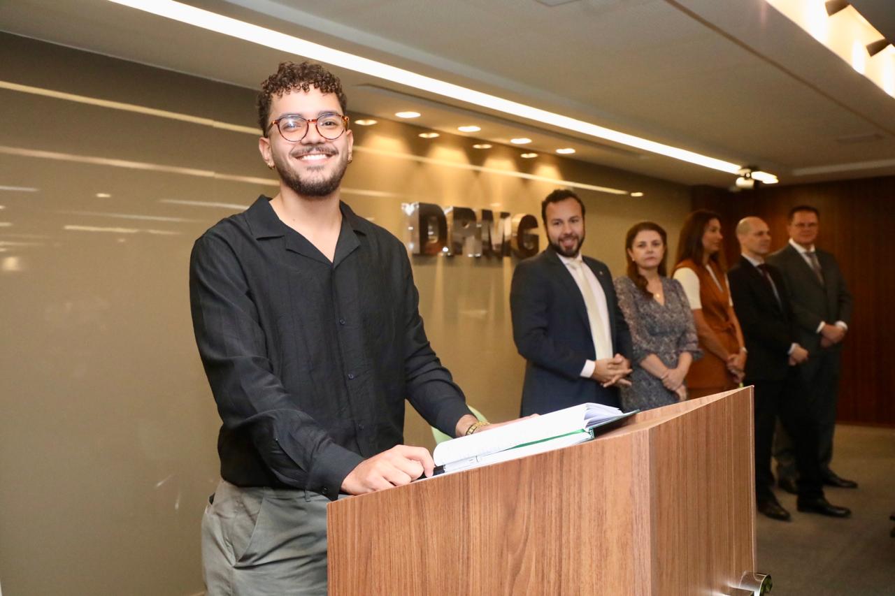 DPMG empossa segunda turma de servidoras e servidores concursados para o quadro administrativo da Instituição  18