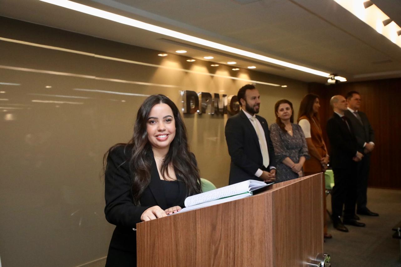 DPMG empossa segunda turma de servidoras e servidores concursados para o quadro administrativo da Instituição  11