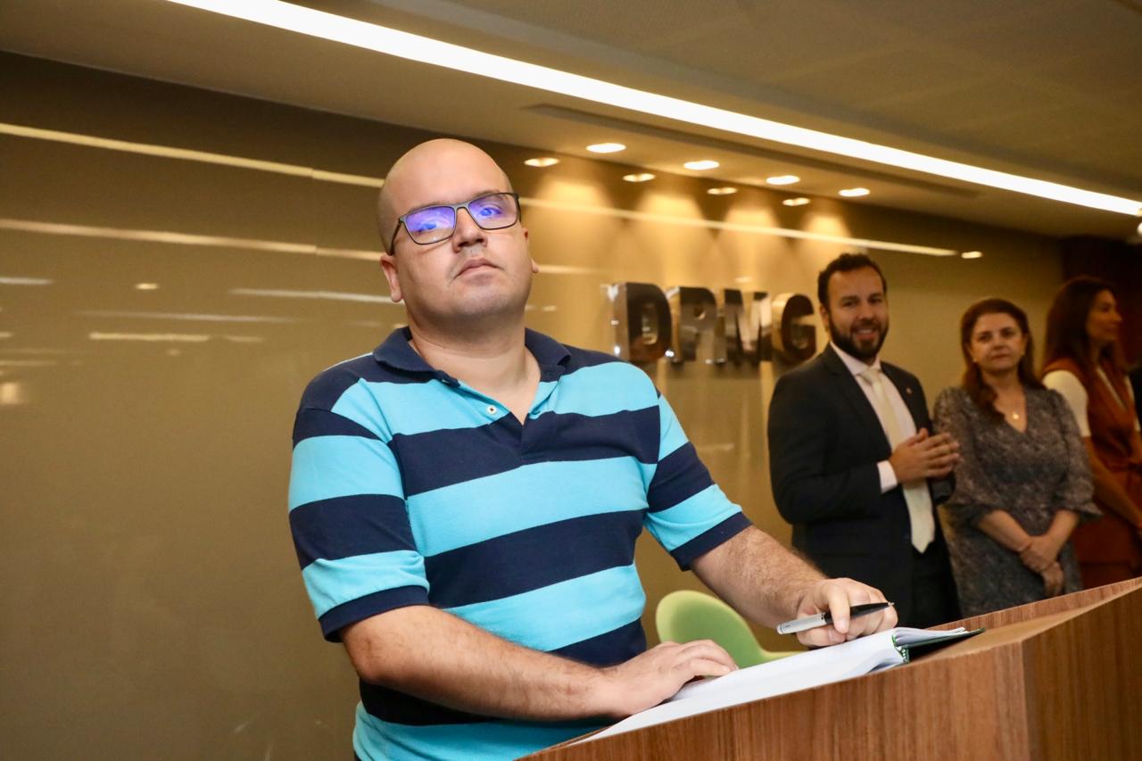 DPMG empossa segunda turma de servidoras e servidores concursados para o quadro administrativo da Instituição  14